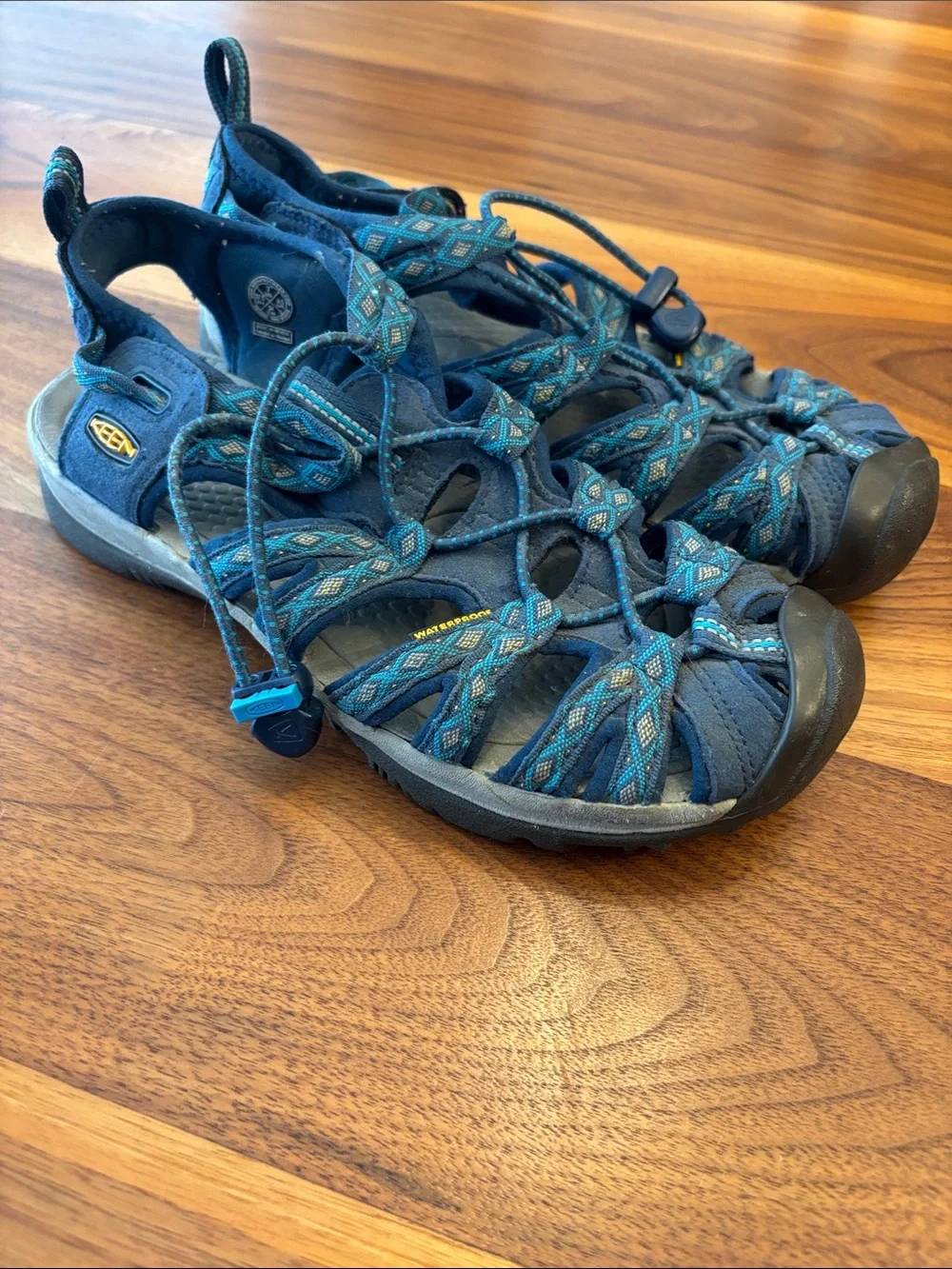 Keen Whisper Blue Women’s Water Sandals Size 7